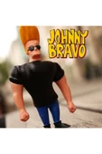 TuransoyCraft Johnny Bravo Figür 20cm thumbnail 2