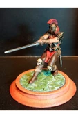 TuransoyCraft Cedric Şövalye Boyalı Figür 20 Cm thumbnail 2