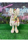 TuransoyCraft Kaws Thinking Boyalı Figür 23 CM BOY thumbnail 1