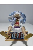 Plasteel Monkey D. Luffy / Nika/ Gear 5/one Piece/figür thumbnail 2