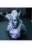 TuransoyCraft Okçu Kadın Elf 10cm Büst thumbnail 2