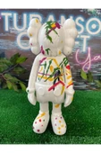 TuransoyCraft Kaws Thinking Boyalı Figür 23 CM BOY thumbnail 2
