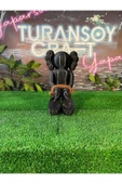 TuransoyCraft Kaws Hostages Boyalı Figür 20 CM BOY thumbnail 6