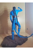 TuransoyCraft Jake Sully Avatar Boyali Figür 20 cm thumbnail 6