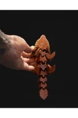 TuransoyCraft Çöl Kum Ejderhası Bebek Ejderha Hareketli Oyuncak thumbnail 6