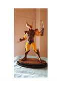 TuransoyCraft Wolverine X-men Boyalı Figür 25 Cm Dev Boy thumbnail 2