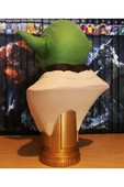 TuransoyCraft Master Yoda Boyalı Büst 25 Cm (dev Boy) thumbnail 2