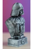 YaspeCraft Darth Vader Star Wars Boyalı Büst Figür 13 Cm thumbnail 2
