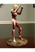TuransoyCraft Attack On Titan Dişi Dev Boyalı Figür 25 Cm thumbnail 2