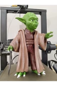 TuransoyCraft Master Yoda Star Wars Boyalı Figür 25 cm (dev Boy) thumbnail 3