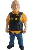 Plasteel Hank Schrader/ Breaking Bad / Figür thumbnail 1