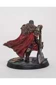 TuransoyCraft Barbarian Chieftain Boyalı Figür 20 Cm thumbnail 4
