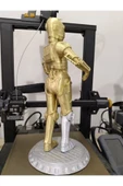 TuransoyCraft C3po Star Wars Boyalı Figür 25 Cm (dev Boy) thumbnail 5