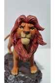 Plasteel Simba / Mufasa / Aslan Kral / Figür thumbnail 5