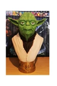TuransoyCraft Master Yoda Boyalı Büst 25 Cm (dev Boy) thumbnail 1