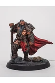 TuransoyCraft Barbarian Chieftain Boyalı Figür 20 Cm thumbnail 1