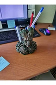 TuransoyCraft Groot Figür Kalemlik 12 Cm thumbnail 4