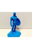 TuransoyCraft Captain America Figür 15 Cm thumbnail 2