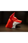 TuransoyCraft Tilki Başı Büst Fox Head thumbnail 2
