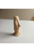 TuransoyCraft Moai Heykeli 15 Cm thumbnail 1