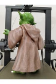 TuransoyCraft Master Yoda Star Wars Boyalı Figür 25 cm (dev Boy) thumbnail 6