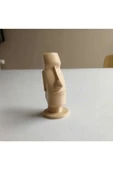 TuransoyCraft Moai Heykeli 15 Cm thumbnail 2