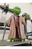 TuransoyCraft Master Yoda Star Wars Boyalı Figür 25 cm (dev Boy) thumbnail 4