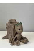 worksofart3D Groot Baskılı Hologram Kalemlik Makyaj Çantası thumbnail 5