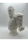 TuransoyCraft Kratos Büst Figür 15 Cm thumbnail 2