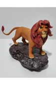 Plasteel Simba / Mufasa / Aslan Kral / Figür thumbnail 8