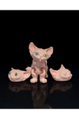 TuransoyCraft Sphynx Hareketli Kedi Figürü thumbnail 1