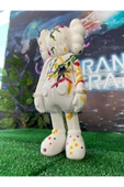 TuransoyCraft Kaws Thinking Boyalı Figür 23 CM BOY thumbnail 7