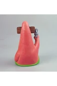 TuransoyCraft Spongebob Hammered Patrick Boyalı Figür 15 cm thumbnail 4