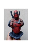 TuransoyCraft Deadpool Immortal Boyalı Büst 12 cm thumbnail 1