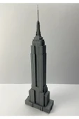 TuransoyCraft Empire State Binası Biblo 20 Cm thumbnail 1