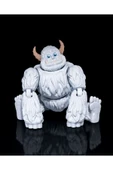 TuransoyCraft Hareketli Sevimli Arkadaş Yeti Oyuncak 20 CM (DEV BOY) thumbnail 2