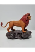 Plasteel Simba / Mufasa / Aslan Kral / Figür thumbnail 3