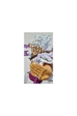Plasteel Monkey D. Luffy / Nika/ Gear 5/one Piece/figür thumbnail 3