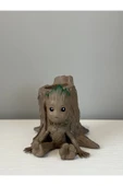 worksofart3D Groot Baskılı Hologram Kalemlik Makyaj Çantası thumbnail 4