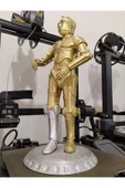 TuransoyCraft C3po Star Wars Boyalı Figür 25 Cm (dev Boy) thumbnail 7