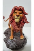 Plasteel Simba / Mufasa / Aslan Kral / Figür thumbnail 7