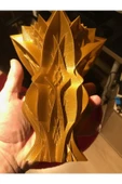 TuransoyCraft Uzay Çiçeği Vazo 21 Cm thumbnail 4