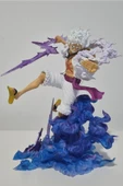 Plasteel Monkey D. Luffy / Nika/ Gear 5/one Piece/figür thumbnail 2