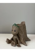 worksofart3D Groot Baskılı Hologram Kalemlik Makyaj Çantası thumbnail 2
