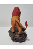 Plasteel Simba / Mufasa / Aslan Kral / Figür thumbnail 4