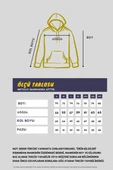 Bej Erkek Kapüşonlu Kanguru Cepli Sweatshirt thumbnail 4