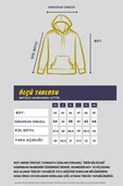 Kadın Bej Kapüşonlu Basic Örme Sweatshirt thumbnail 4
