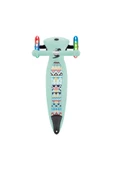 Globber Junior Fantasy Katlanabilir Işıklı Scooter - Mint thumbnail 6