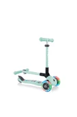 Globber Junior Fantasy Katlanabilir Işıklı Scooter - Mint thumbnail 4