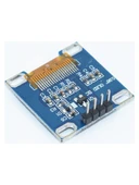 0.96 inch 128X64 I2C OLED Ekran - SSD1306 - Beyaz thumbnail 3